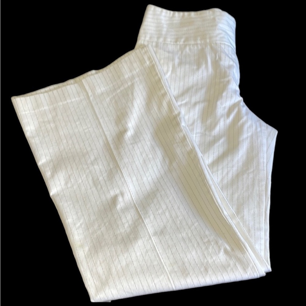 Iz Beyer California Pinstripe Dress Pants